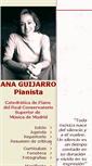 Mobile Screenshot of anaguijarro.com